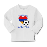 Baby Clothes Future Soccer Player Armenia Future Boy & Girl Clothes Cotton - Cute Rascals