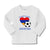 Baby Clothes Future Soccer Player Armenia Future Boy & Girl Clothes Cotton - Cute Rascals