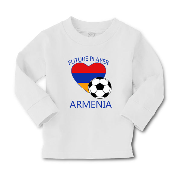 Baby Clothes Future Soccer Player Armenia Future Boy & Girl Clothes Cotton - Cute Rascals