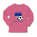 Baby Clothes Future Soccer Player Cape Verde Future Boy & Girl Clothes Cotton