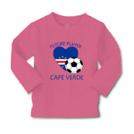 Baby Clothes Future Soccer Player Cape Verde Future Boy & Girl Clothes Cotton - Cute Rascals