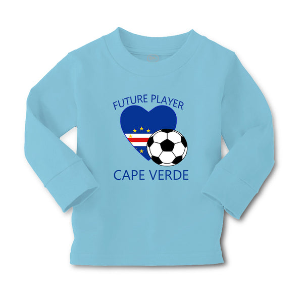 Baby Clothes Future Soccer Player Cape Verde Future Boy & Girl Clothes Cotton - Cute Rascals