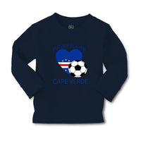 Baby Clothes Future Soccer Player Cape Verde Future Boy & Girl Clothes Cotton - Cute Rascals