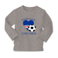 Baby Clothes Future Soccer Player Cape Verde Future Boy & Girl Clothes Cotton