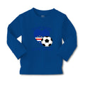 Baby Clothes Future Soccer Player Cape Verde Future Boy & Girl Clothes Cotton