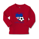 Baby Clothes Future Soccer Player Cape Verde Future Boy & Girl Clothes Cotton - Cute Rascals