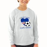 Baby Clothes Future Soccer Player Cape Verde Future Boy & Girl Clothes Cotton - Cute Rascals