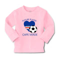 Baby Clothes Future Soccer Player Cape Verde Future Boy & Girl Clothes Cotton