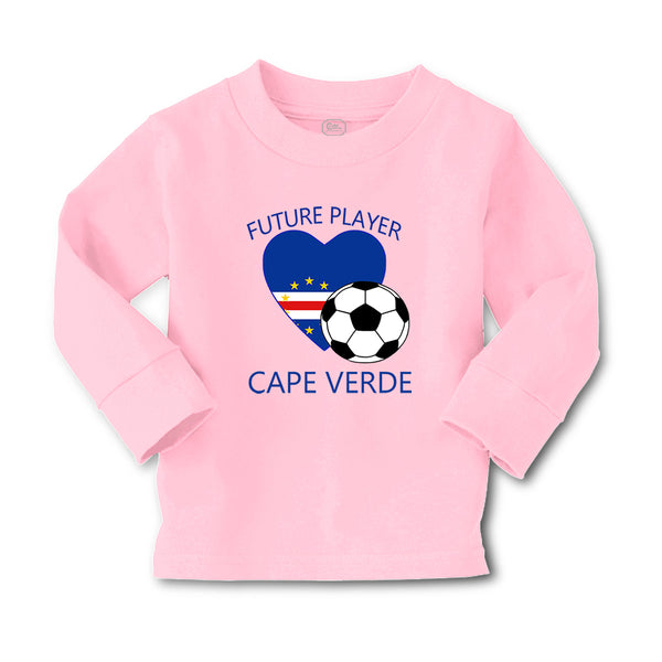 Baby Clothes Future Soccer Player Cape Verde Future Boy & Girl Clothes Cotton - Cute Rascals