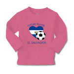 Baby Clothes Future Soccer Player El Salvador Future Boy & Girl Clothes Cotton - Cute Rascals