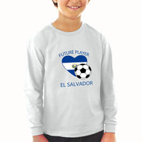 Baby Clothes Future Soccer Player El Salvador Future Boy & Girl Clothes Cotton - Cute Rascals