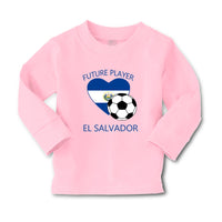 Baby Clothes Future Soccer Player El Salvador Future Boy & Girl Clothes Cotton - Cute Rascals