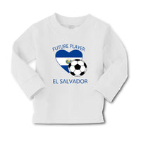 Baby Clothes Future Soccer Player El Salvador Future Boy & Girl Clothes Cotton - Cute Rascals