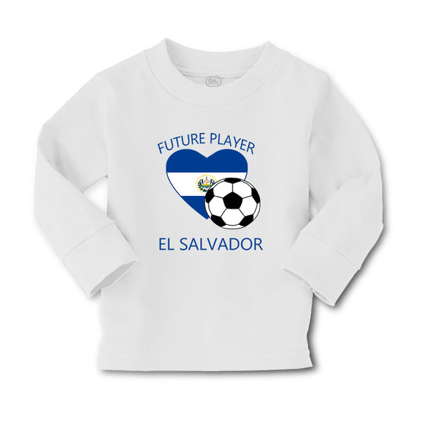 Baby Clothes Future Soccer Player El Salvador Future Boy & Girl Clothes Cotton - Cute Rascals