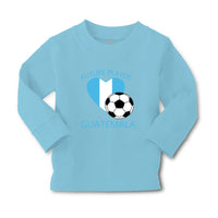 Baby Clothes Future Soccer Player Guatemala Future Boy & Girl Clothes Cotton - Cute Rascals