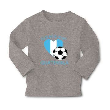 Baby Clothes Future Soccer Player Guatemala Future Boy & Girl Clothes Cotton