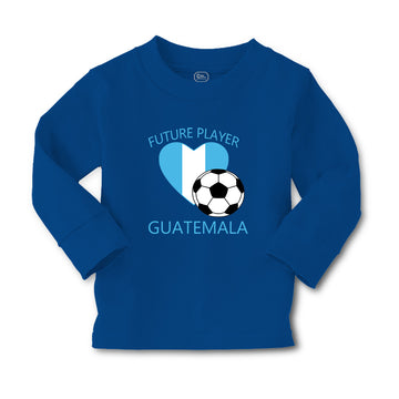 Baby Clothes Future Soccer Player Guatemala Future Boy & Girl Clothes Cotton