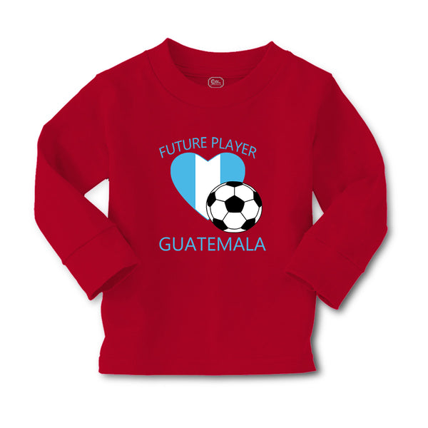 Baby Clothes Future Soccer Player Guatemala Future Boy & Girl Clothes Cotton - Cute Rascals