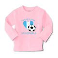 Baby Clothes Future Soccer Player Guatemala Future Boy & Girl Clothes Cotton