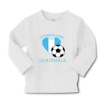 Baby Clothes Future Soccer Player Guatemala Future Boy & Girl Clothes Cotton - Cute Rascals