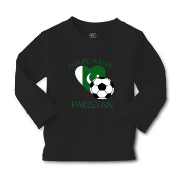 Baby Clothes Future Soccer Player Pakistan Future Boy & Girl Clothes Cotton