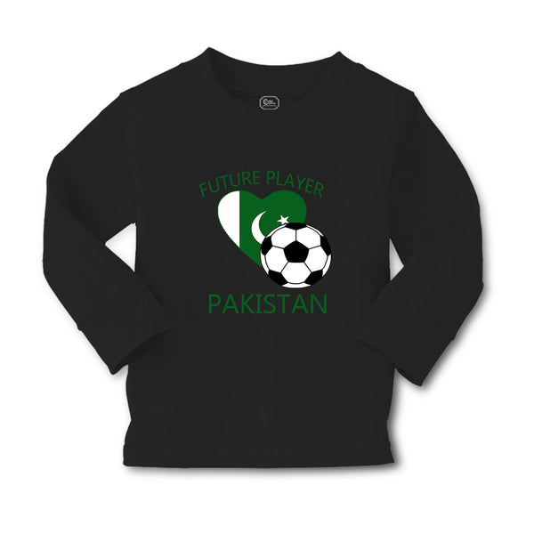 Baby Clothes Future Soccer Player Pakistan Future Boy & Girl Clothes Cotton - Cute Rascals