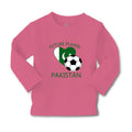Baby Clothes Future Soccer Player Pakistan Future Boy & Girl Clothes Cotton