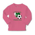 Baby Clothes Future Soccer Player Pakistan Future Boy & Girl Clothes Cotton - Cute Rascals
