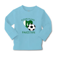 Baby Clothes Future Soccer Player Pakistan Future Boy & Girl Clothes Cotton - Cute Rascals