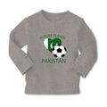 Baby Clothes Future Soccer Player Pakistan Future Boy & Girl Clothes Cotton