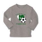 Baby Clothes Future Soccer Player Pakistan Future Boy & Girl Clothes Cotton - Cute Rascals