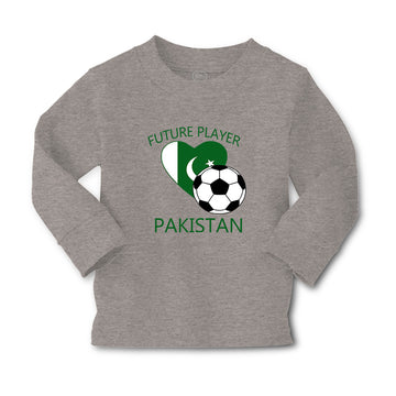 Baby Clothes Future Soccer Player Pakistan Future Boy & Girl Clothes Cotton