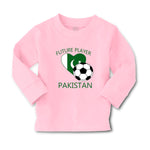 Baby Clothes Future Soccer Player Pakistan Future Boy & Girl Clothes Cotton - Cute Rascals