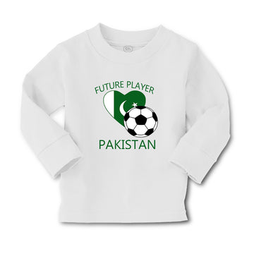 Baby Clothes Future Soccer Player Pakistan Future Boy & Girl Clothes Cotton