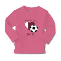 Baby Clothes Future Soccer Player Qatar Future Boy & Girl Clothes Cotton - Cute Rascals