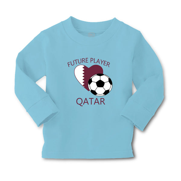 Baby Clothes Future Soccer Player Qatar Future Boy & Girl Clothes Cotton - Cute Rascals