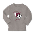 Baby Clothes Future Soccer Player Qatar Future Boy & Girl Clothes Cotton