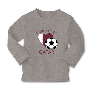 Baby Clothes Future Soccer Player Qatar Future Boy & Girl Clothes Cotton