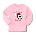 Baby Clothes Future Soccer Player Qatar Future Boy & Girl Clothes Cotton