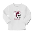 Baby Clothes Future Soccer Player Qatar Future Boy & Girl Clothes Cotton