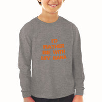 Baby Clothes I'D Rather Be with Nana Grandmother Grandma Boy & Girl Clothes - Cute Rascals
