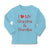 Baby Clothes I Love My Grandma and Grandpa Grandfather Boy & Girl Clothes Cotton - Cute Rascals