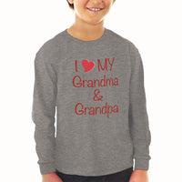 Baby Clothes I Love My Grandma and Grandpa Grandfather Boy & Girl Clothes Cotton - Cute Rascals