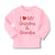 Baby Clothes I Love My Grandma and Grandpa Grandfather Boy & Girl Clothes Cotton - Cute Rascals