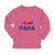 Baby Clothes I Love My Papa Dad Father's Day Boy & Girl Clothes Cotton - Cute Rascals