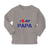 Baby Clothes I Love My Papa Dad Father's Day Boy & Girl Clothes Cotton - Cute Rascals