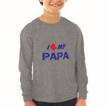 Baby Clothes I Love My Papa Dad Father's Day Boy & Girl Clothes Cotton - Cute Rascals
