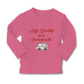 Baby Clothes My Daddy Is A Paramedic Emt Dad Father's Day Boy & Girl Clothes
