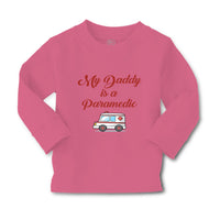 Baby Clothes My Daddy Is A Paramedic Emt Dad Father's Day Boy & Girl Clothes - Cute Rascals