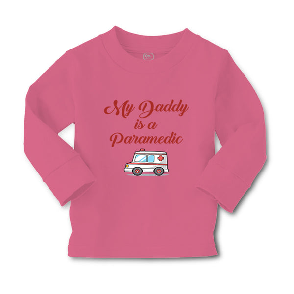 Baby Clothes My Daddy Is A Paramedic Emt Dad Father's Day Boy & Girl Clothes - Cute Rascals